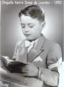 COMMUNIONS ORAN CHAPELLE N.D. DE LOURDES 1953-Darnaud Pierre-1